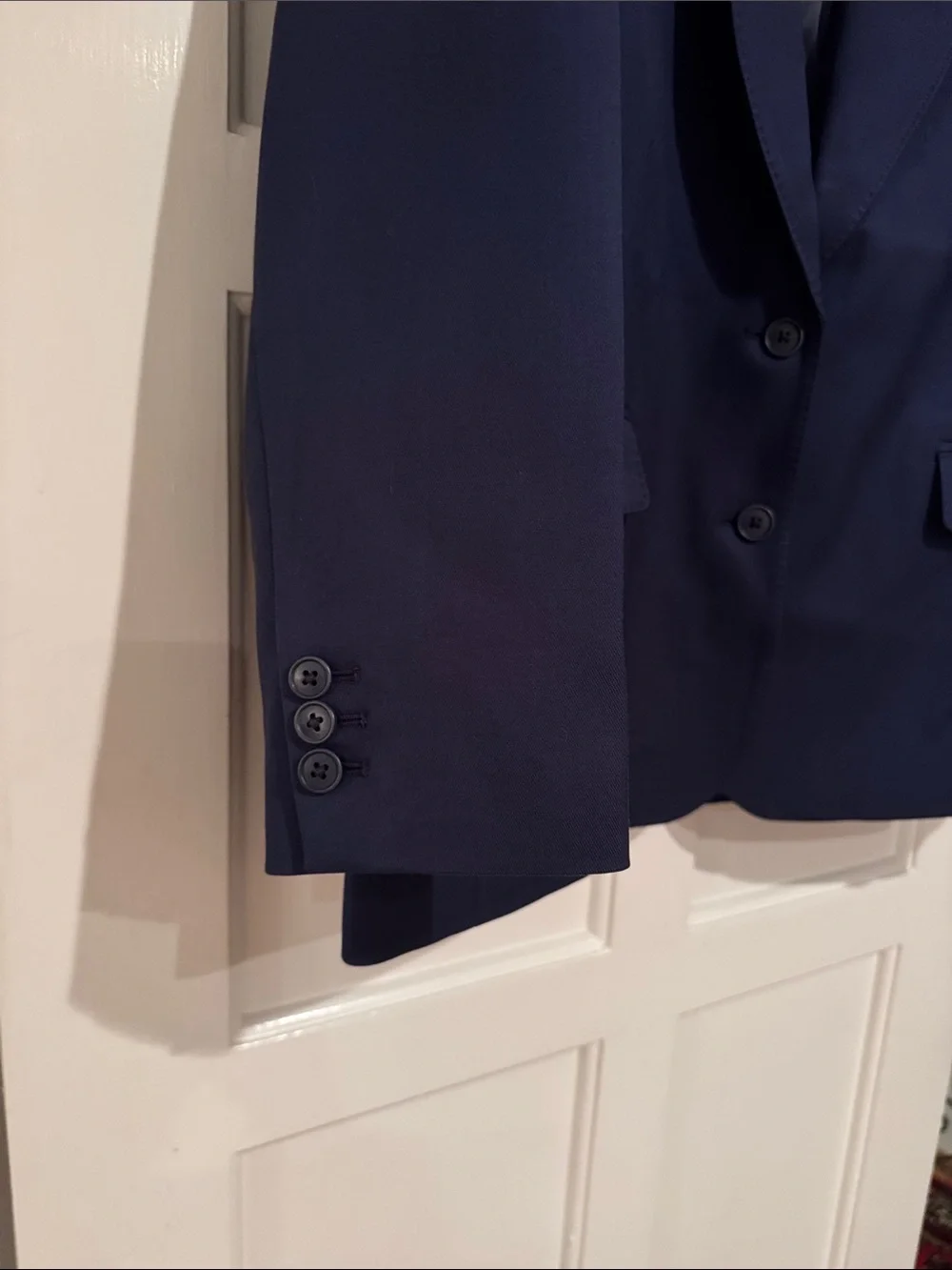 J. Crew Gamine blazer in cotton-blend twill CS650